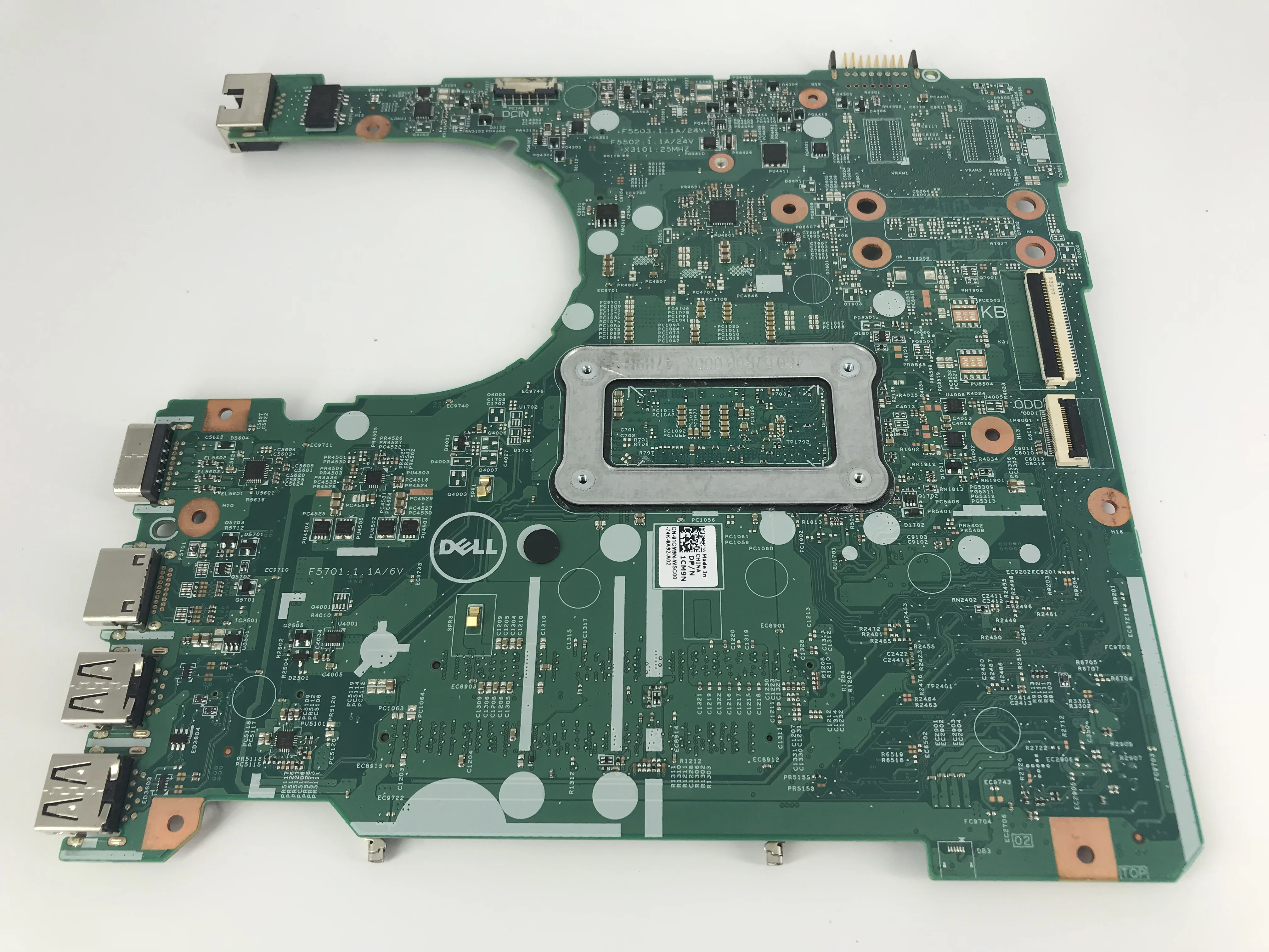 FOR Dell 3568 3468 Laptop Motherboard CN-02HKXD 02HKXD 2HKXD With SR2ZU i5-7200u DDR4 15341-1 91N85 MB 100% Tested Fast Ship | Компьютеры
