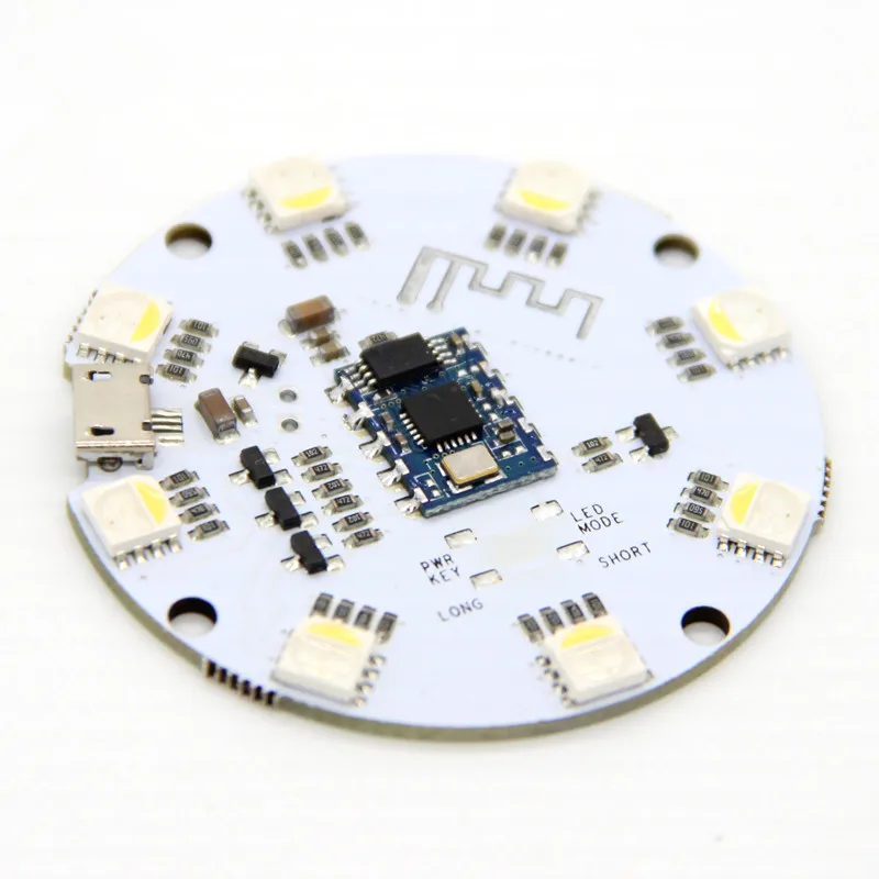 

BLE RGBW light control board LED with a controller 5v 4.0BLE Android IOS phone APP intelligent control RGBW