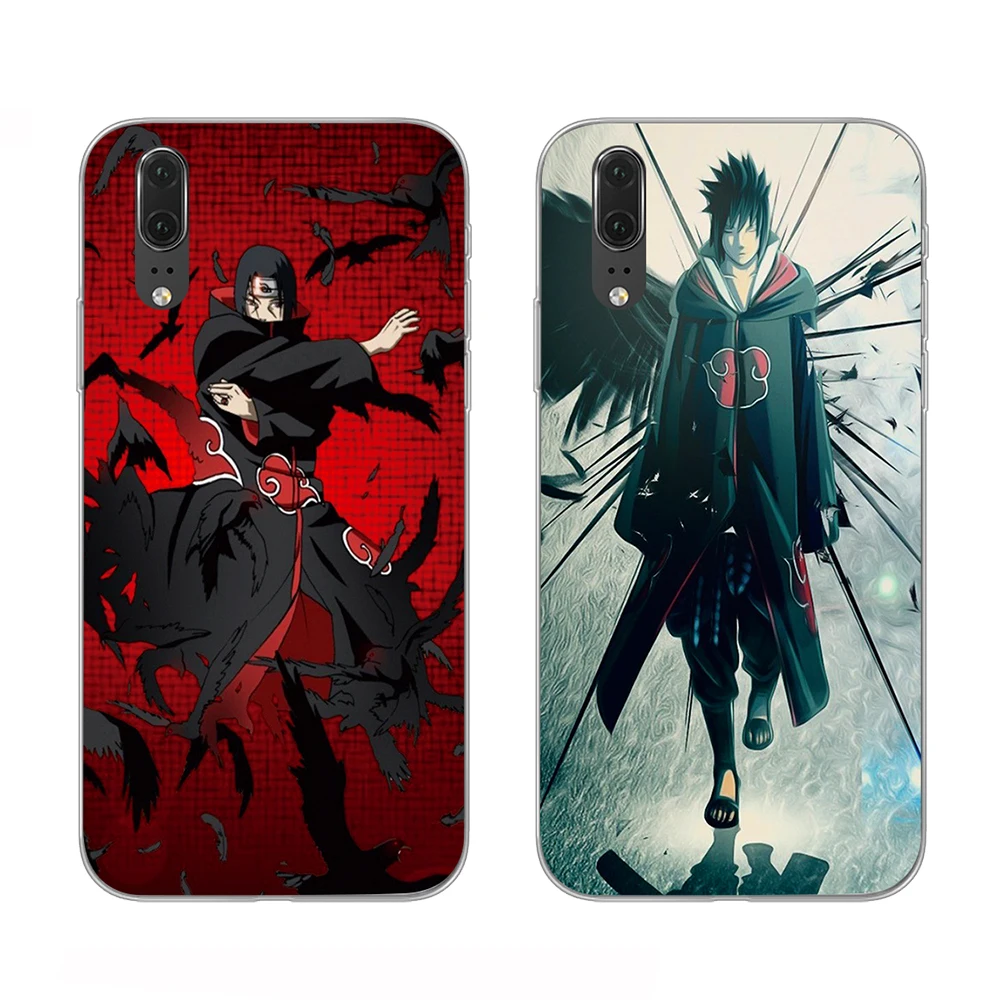 Аниме Наруто Akatsuki Coque чехол для телефона для huawei P30 P20 P10 mate 10 20 Pro Lite