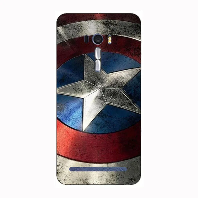 Чехол для телефона Super Hero Asus ZenFone 2 Laser ZE500KL ZE500KG чехол 5 0 дюйма ASUS Z00ED Z00RD | Мобильные