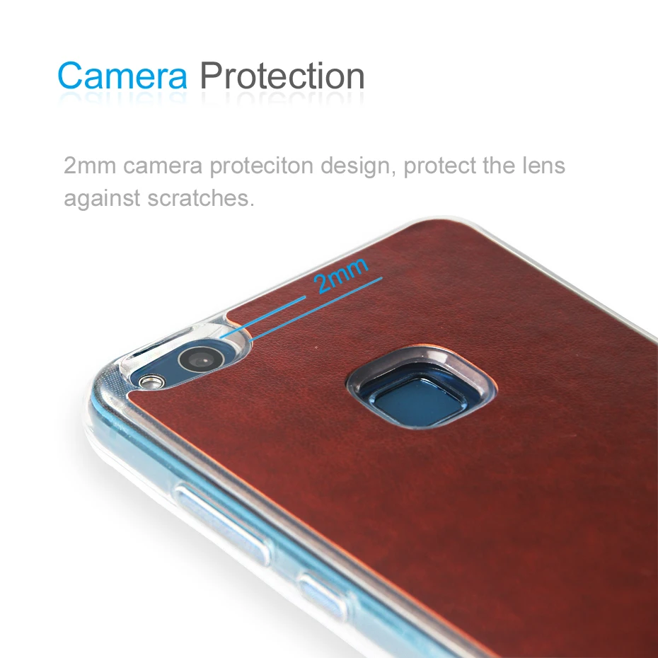 Оригинальный Роскошный мягкий полиуретановый кожаный прозрачный чехол из ТПУ