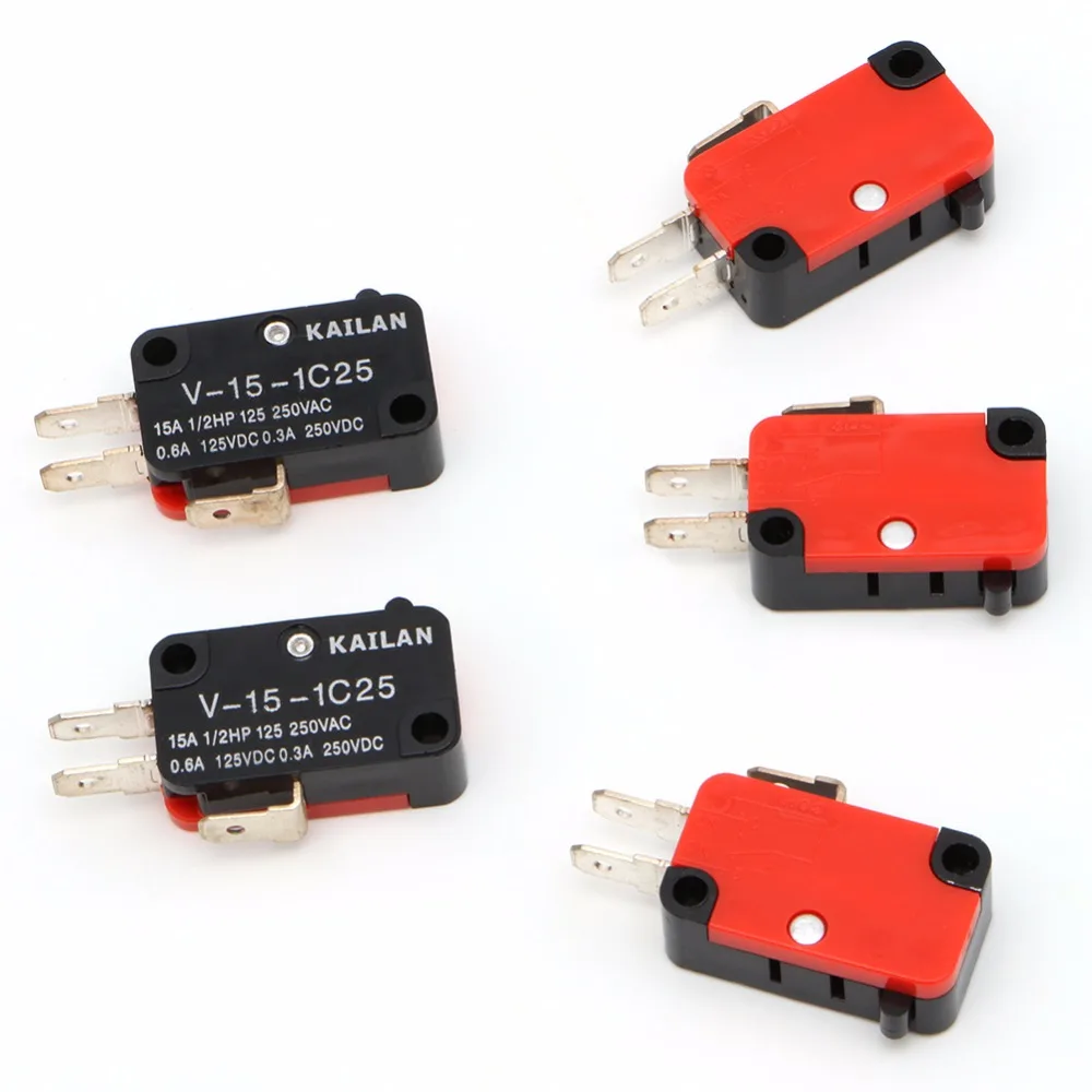 5 шт. 250 в 16 А|Выключатели| |