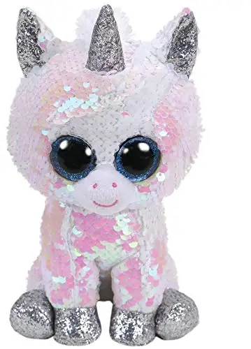 Плюшевая игрушка единорог Wishful Magic Fantasia Pixy Harmonie Diamond Candy Cane Horse большие глаза мягкие животные 15 см - Цвет: Diamond