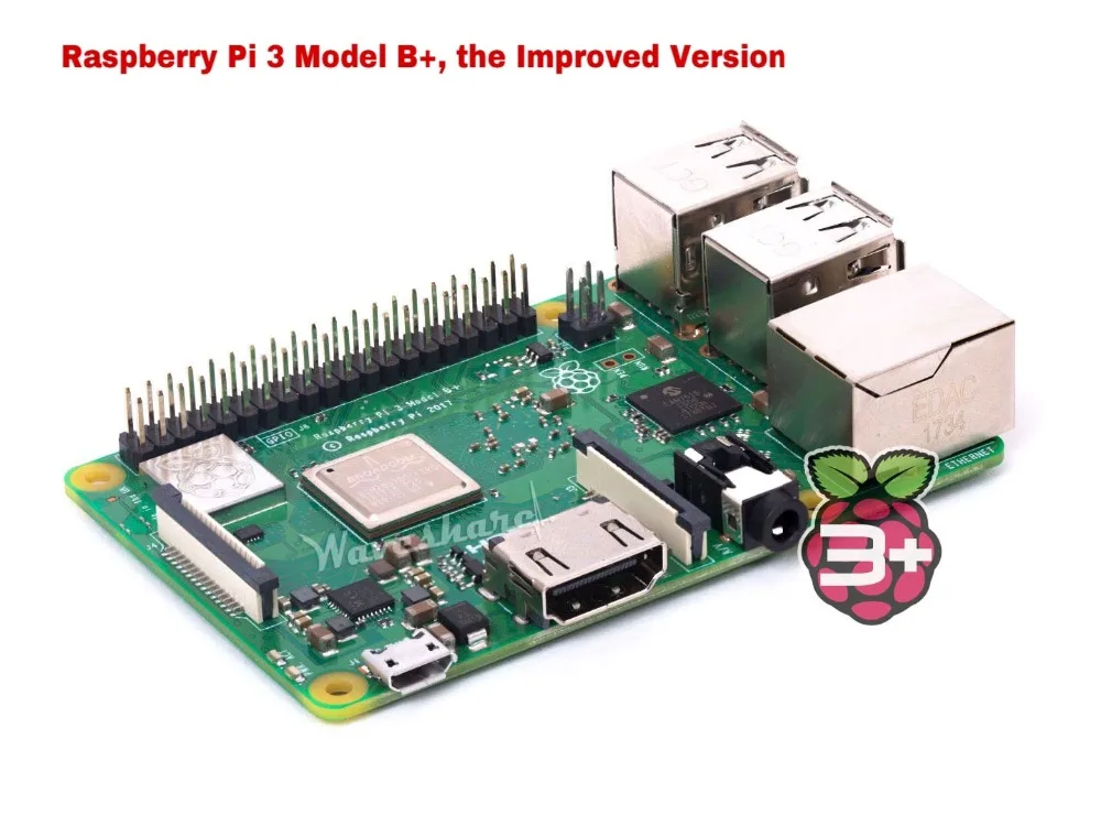 2018 new original Raspberry Pi 3 Model B+ Development Kit Expansion Board Pioneer600 16GB Micro SD card Acc | Компьютеры и офис