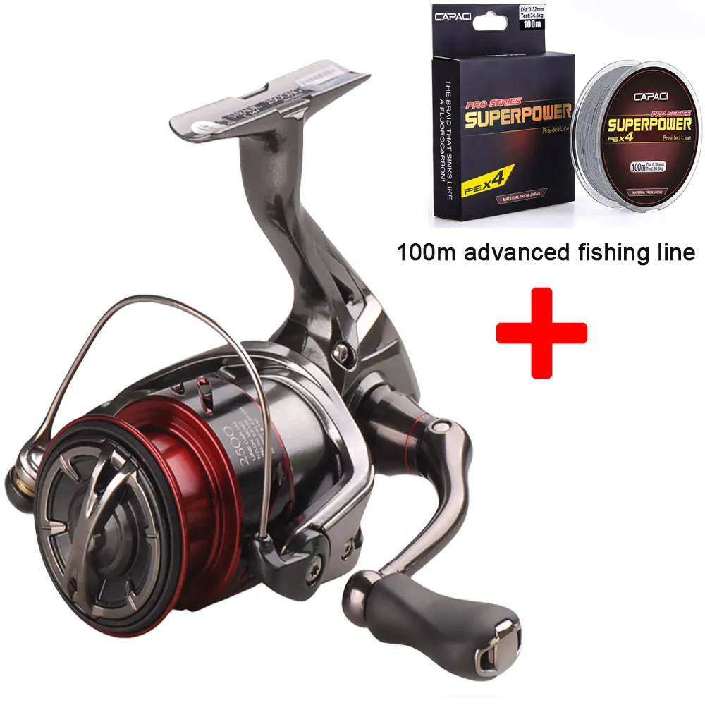 Shiman o Stradic CI4 + 1000 2500 C3000 4000 спиннинговая катушка molinete carretilhas de pesca подшипник 7