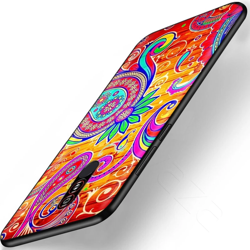 Lavaza Rainbow Paisley Case for Xiaomi Mi 9 Pro 8 6 A1 A2 Pocophone F1 Lite Max 3 10 Redmi K30 | Мобильные телефоны и