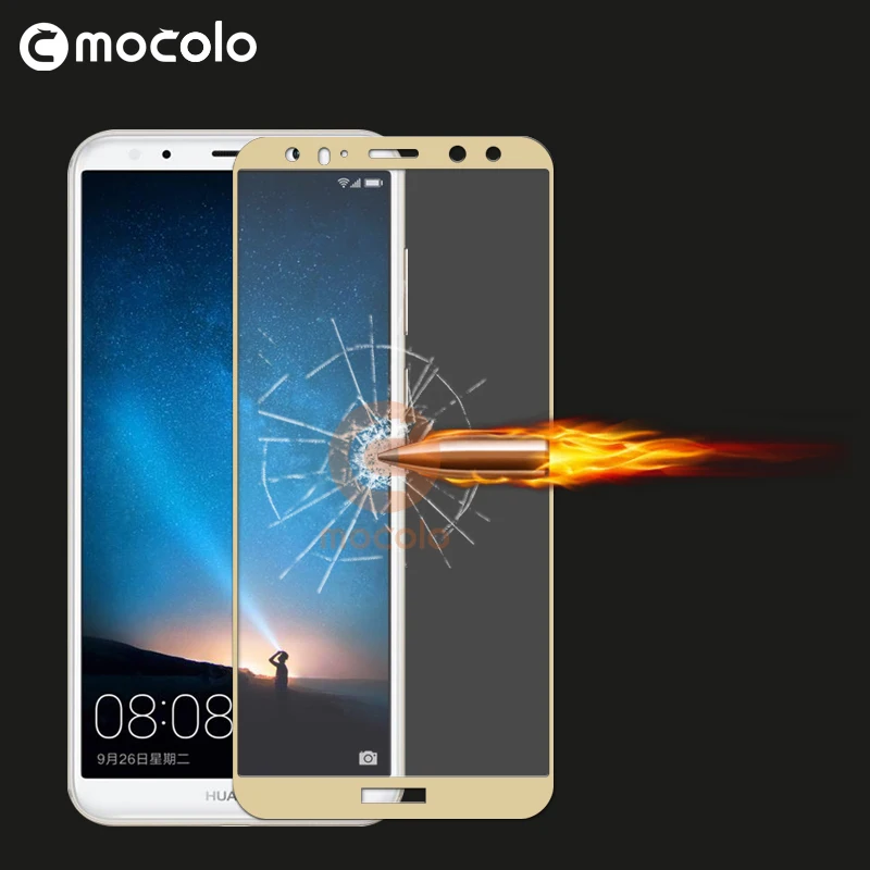 Закаленное стекло mocolo для Huawei mate 10 lite защита экрана с полным покрытием 3d-пленка