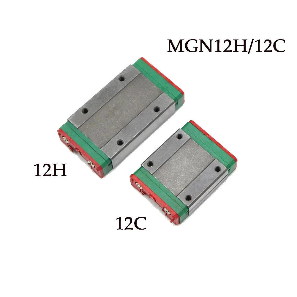MGN12H MGN12C линейный подшипник скольжения блок подходит для использования с MGN12