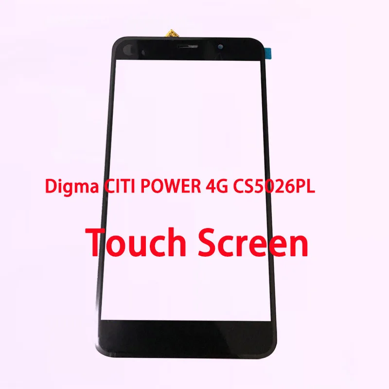 RYKKZ для Digma CITI POWER 4G CS5026PL кодирующий преобразователь сенсорного экрана в сборе Relacement с сенсорным экраном инструменты+ 3M Стикеры