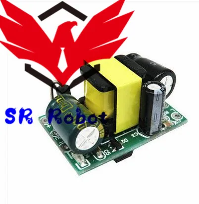 5 в 700мА (3 Вт) изолированный модуль питания переключателя для Arduino AC-DC понижающий 220