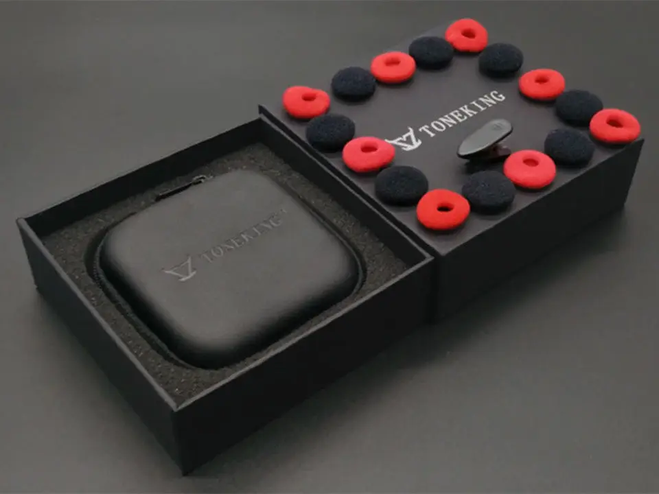 TONEKING TO400s 400ohm HiFi аудиофил MMCX съемный кабель металлические наушники | Электроника