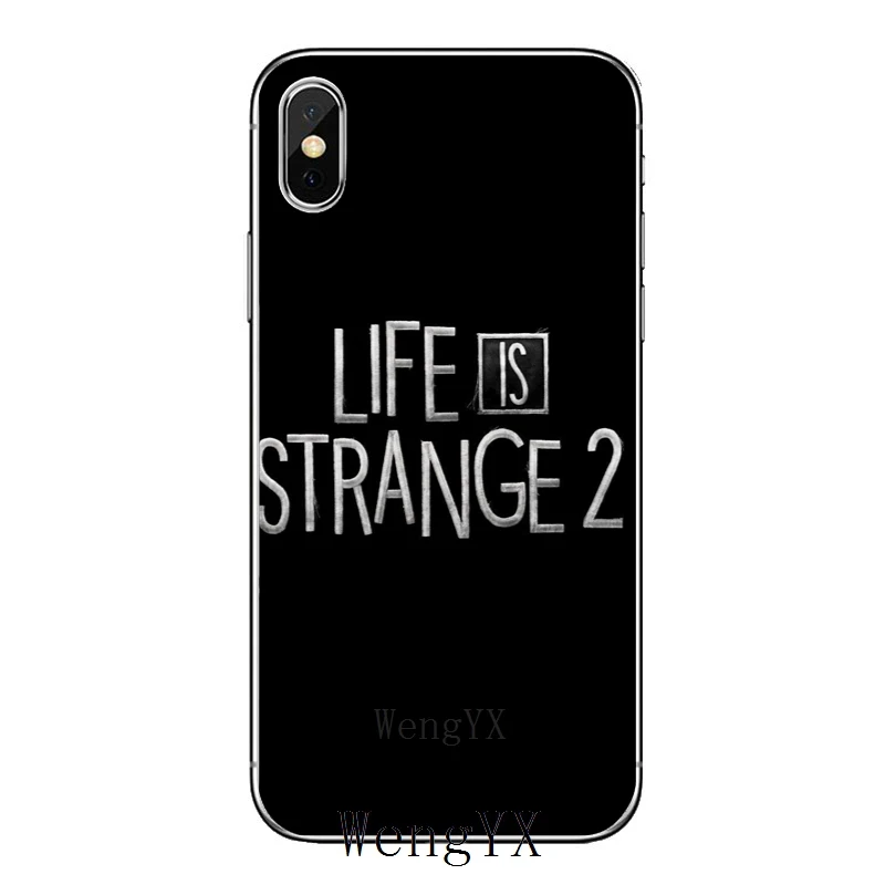 TPU мягкие аксессуары чехол для телефона для Apple iPhone X XR XS Max 8 7 6s 6 plus SE 5S 5c 5 4S 4 Max Caulfield Life Is Strange 2