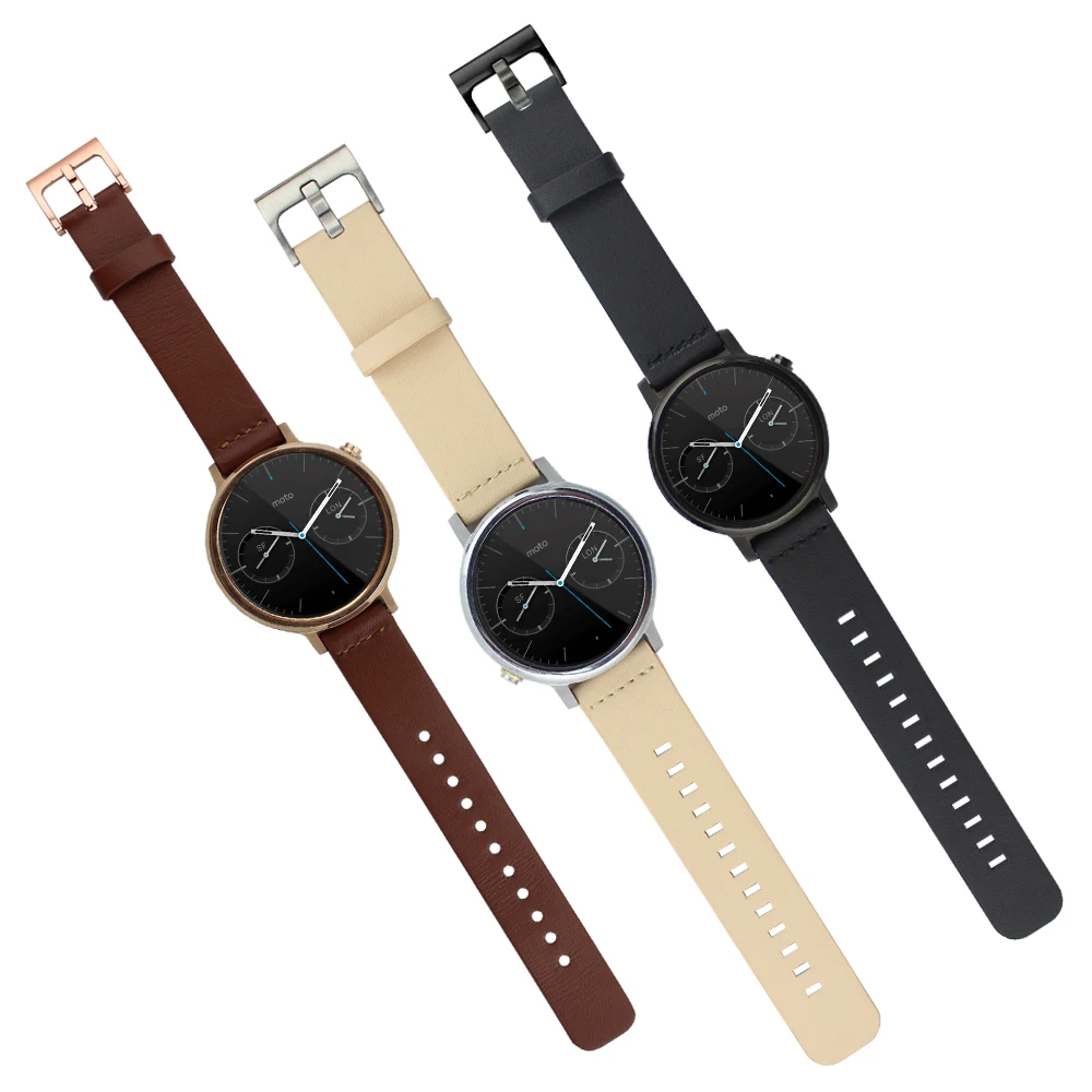 MOTO 360 2nd Gen Smart Watch 