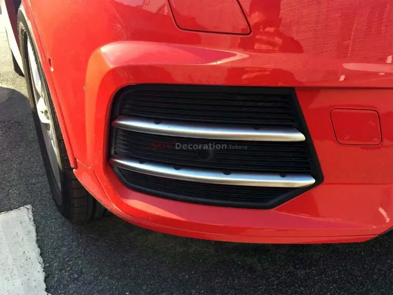 6 шт. передние и задние противотуманные фары для Audi Q3 2016 2017|light cover|light frontlight fog |
