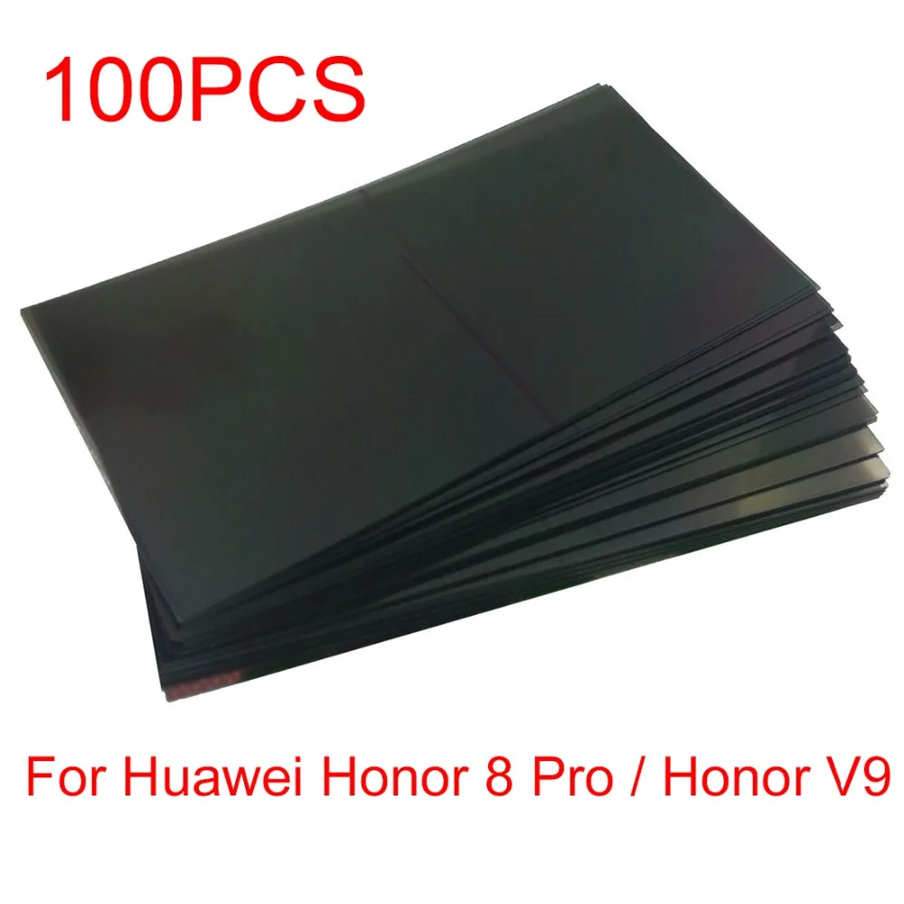 100 шт ЖК-фильтр поляризационные пленки для Huawei Honor 8 Pro/Honor V9/Maimang 4/Maimang 5/Honor V8 |
