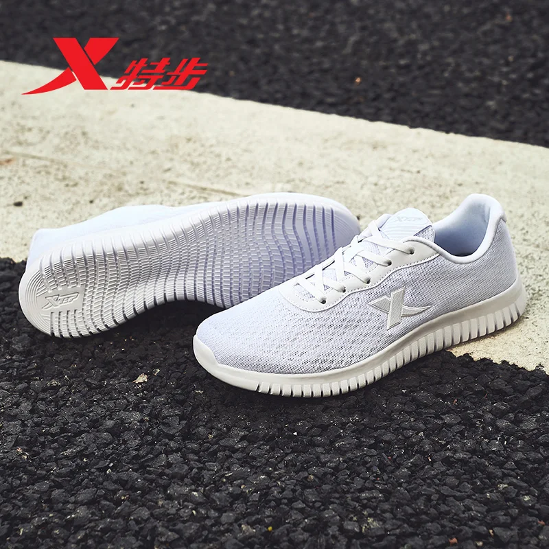 982219117008 Xtep men's sports running shoes mesh summer breathable lightweight wearable | Спорт и развлечения