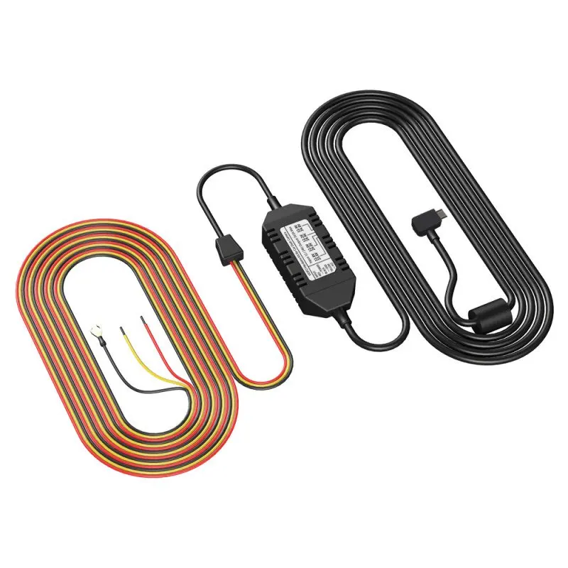 Оригинальный комплект кабелей с жестким проводом 3 провода мини USB ACC для Viofo A119 V3