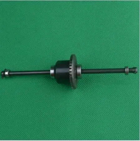 Front differential HG P801 P802 1/12 8X8 RC High-imitatlon США военный грузовик запчасти головной убор бампер шины ось мощность доска ESC коробка передач set1 - Цвет: Front differential