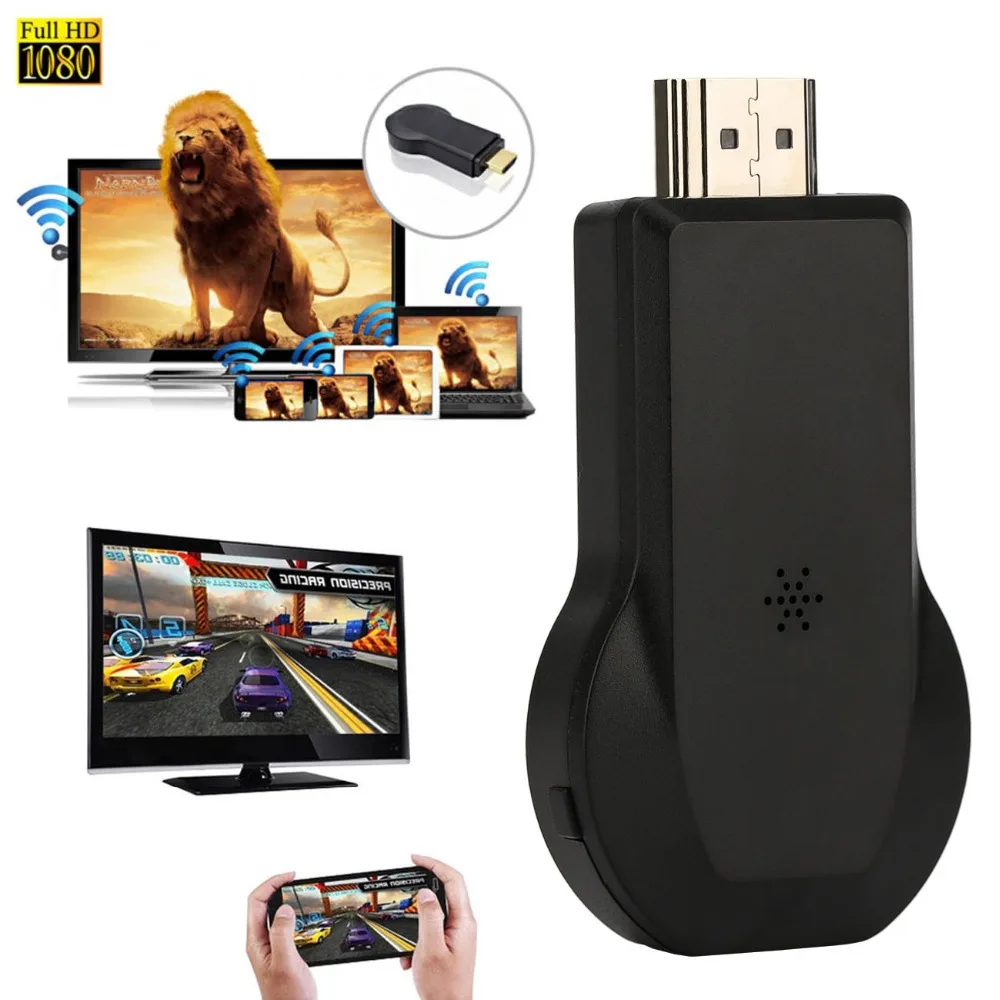 2 4G WiFi мини дисплей приемник беспроводной 1080P Airplay DLNA Miracast TV|Точки доступа| |