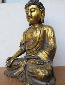 Бесплатная доставка &lt&lt&lt&lt 12 &quot тибет буддизм монастырь бронзовый позолотьте