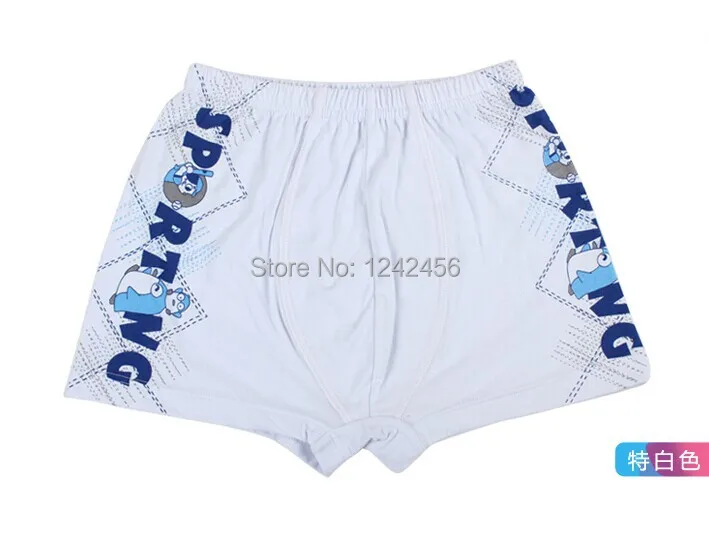 Free shipping baby &amp kids panties boys pure cotton boxer briefs children's underwear.26521 | Мать и ребенок