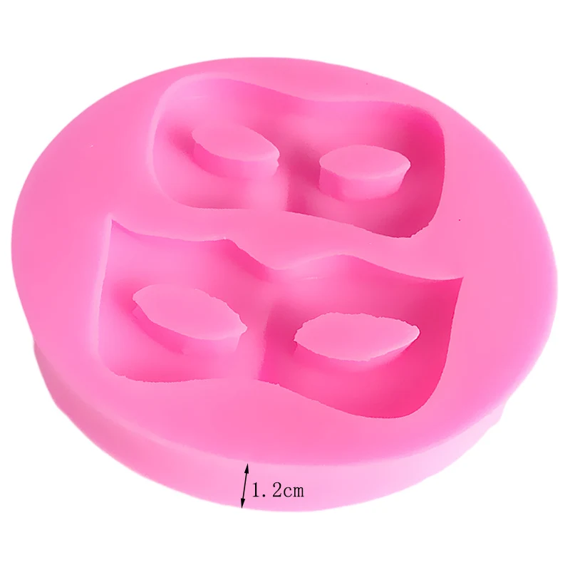 Маска формы для торта помадка украшения Molde Silicona Rosas 3d Трафарет печенье все