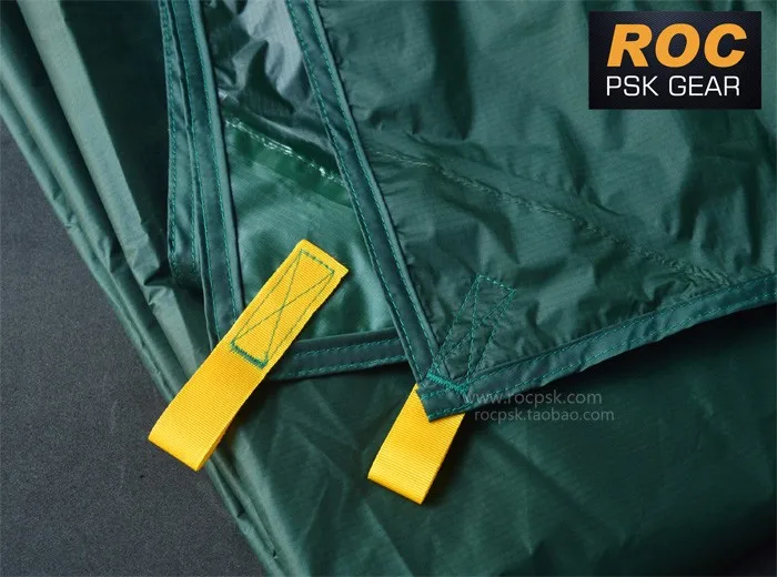 Сверхлегкий тент 3f ul gear для кемпинга на открытом воздухе легкий пляжный шатёр с