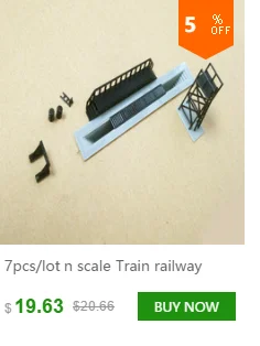 2 шт N масштаб Bogie моделирование поезд модель игрушки аксессуары 1/150 модель поезда колеса