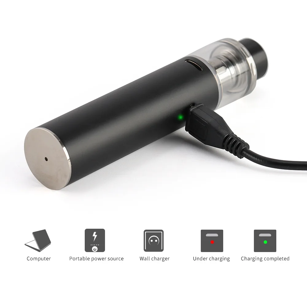 Новинка 2019 Jomotech 60w Vape Pen kit 2200mah батарея электронная сигарета испаритель vapor 2 0 мл