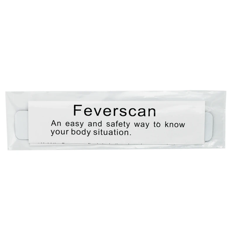 5 шт детский лоб термометр сканирование лихорадка полоса младенческой ребенок