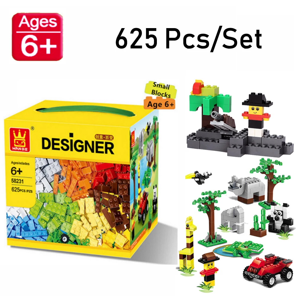 Wange 58231 классический креативный Набор DIY дизайнер MOC образовательная модель