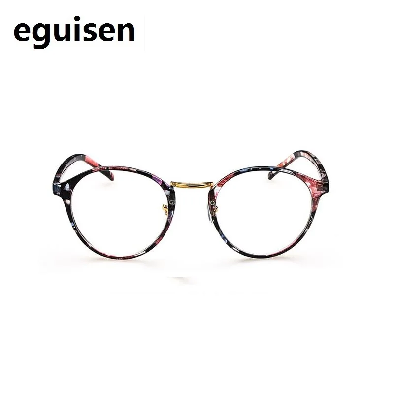 Оптические Женские оправы для очков от близорукости в стиле ретро с круглыми