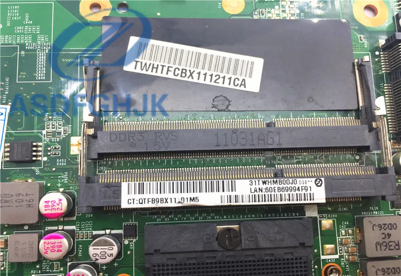 Материнская плата для ноутбука Hasee A560P материнская fine shield K580P K580 DATWHMB18D0 DDR3