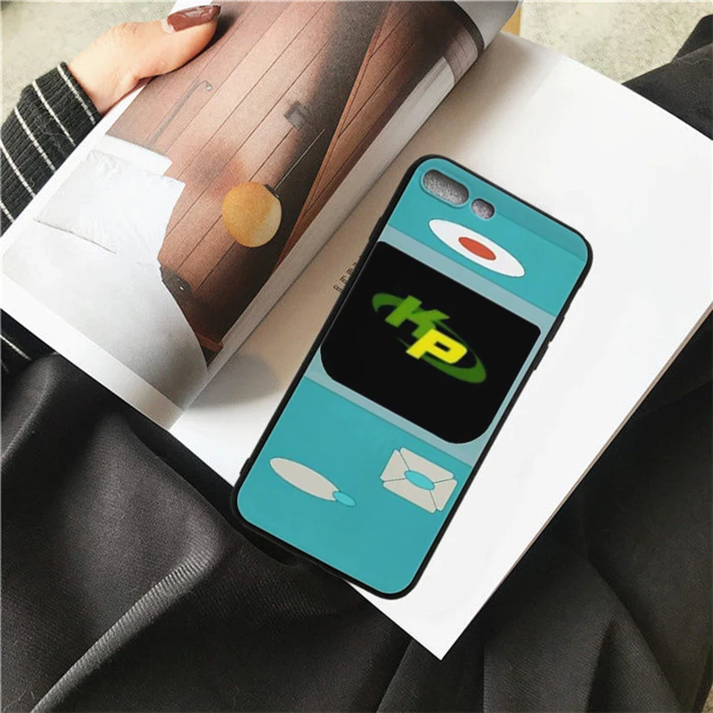 Мягкий чехол для телефона HOUSTMUST kиммуникатор Ким черный iPhone 6 6s 7 8 X 5 5S SE 6plus 7plus 8plus XR