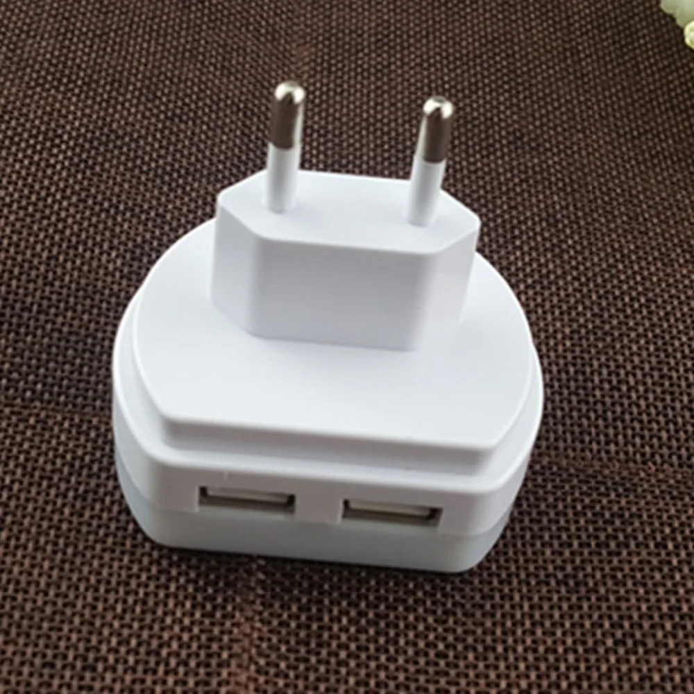 Светодиодный мини-светильник с двумя usb-портами для зарядки выход на ночник 5 В 1 А