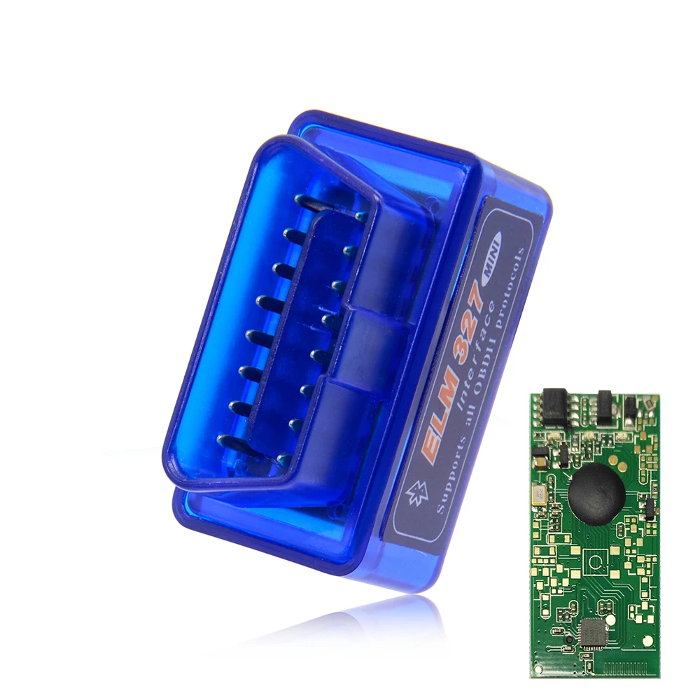200 шт./лот 2019 Новейший Супер Мини ELM327 OBD2 Bluetooth Автомобильный сканер OBDII 2 ELM 327
