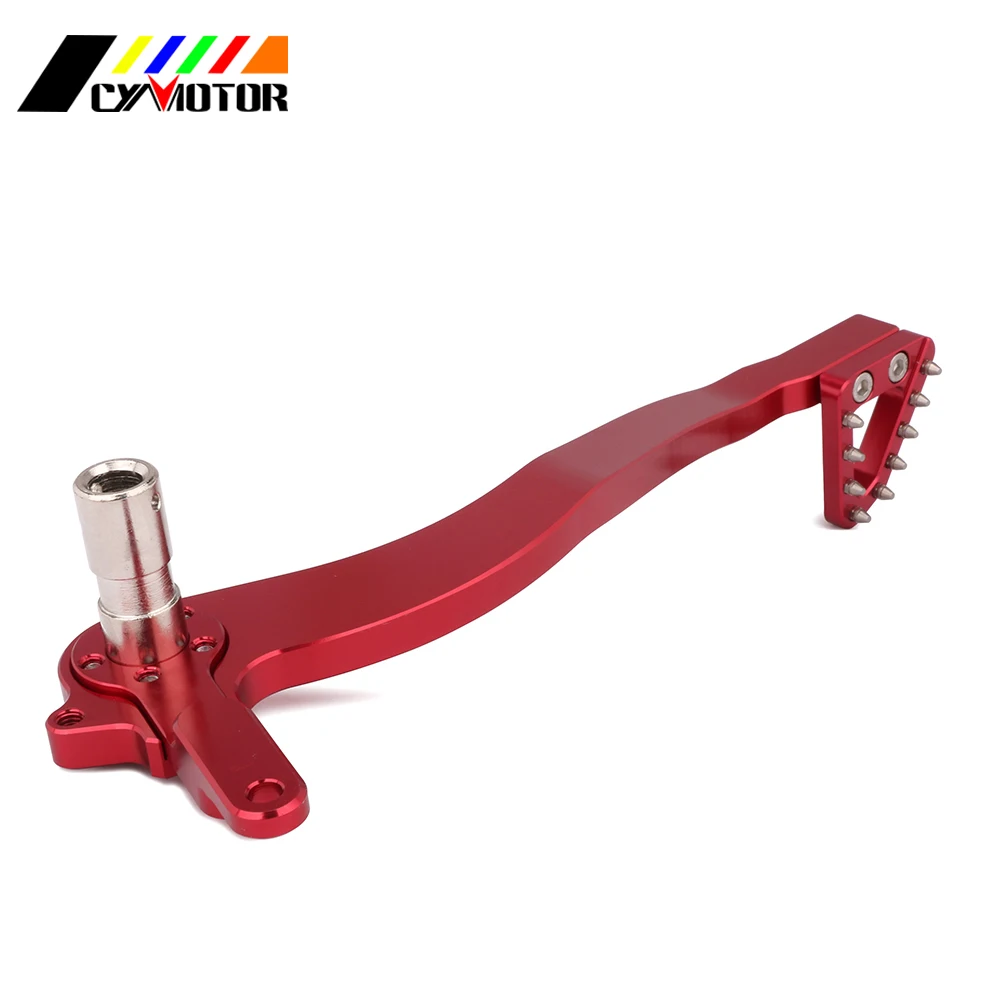 Заготовка для мотоцикла CNC гибкая задняя педаль тормоза HONDA CRF150F CRF230F CRF 150 230 F 150F 230F