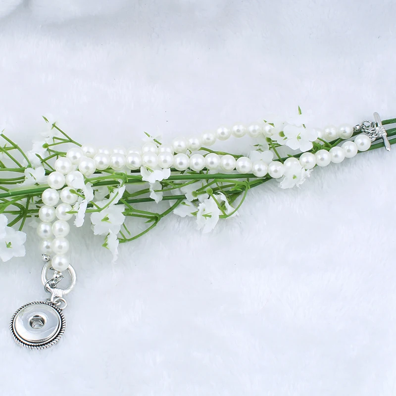 Новое красивое ожерелье с подвеской в виде искусственного жемчуга 2 круга 74 см