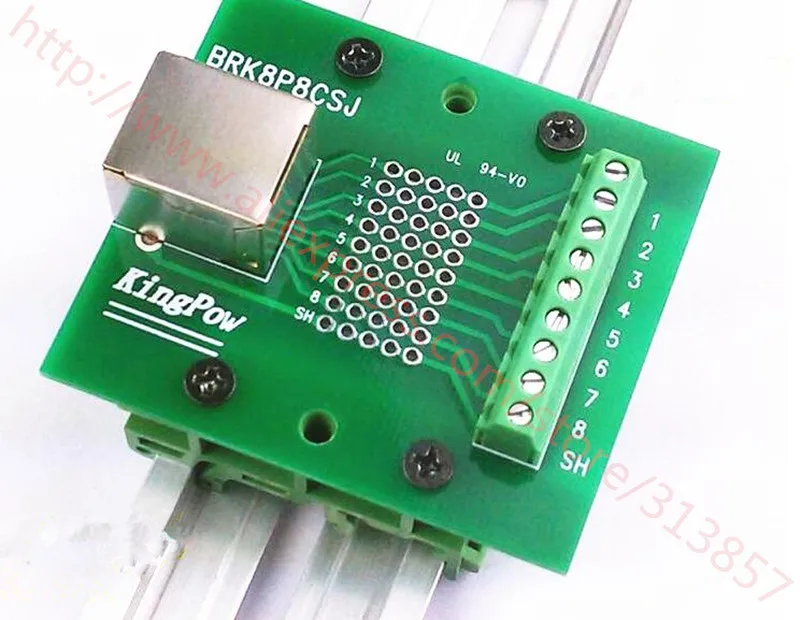 10 шт. бесплатная доставка высококачественный двухпортовый переходник RJ45