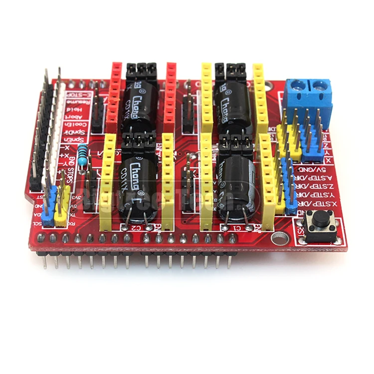 ЧПУ Защитная Плата расширения для Arduino V3 гравировальный станок 3D принтера