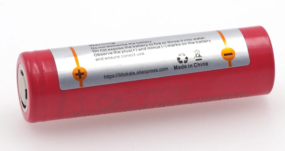 2 pcs. Liitokala not2 18650 3.7 V 2500 mAh high capacity battery maximum 20a pulse 35a for electronic cigarettes lg | Электроника