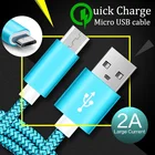 Micro USB 2A зарядный кабель для синхронизации данных для Samsung Galaxy Tab A T350 T351 S7 Edge S7 S6S6 Edge Plus Note 5 E7 E5 A3 A5 A7