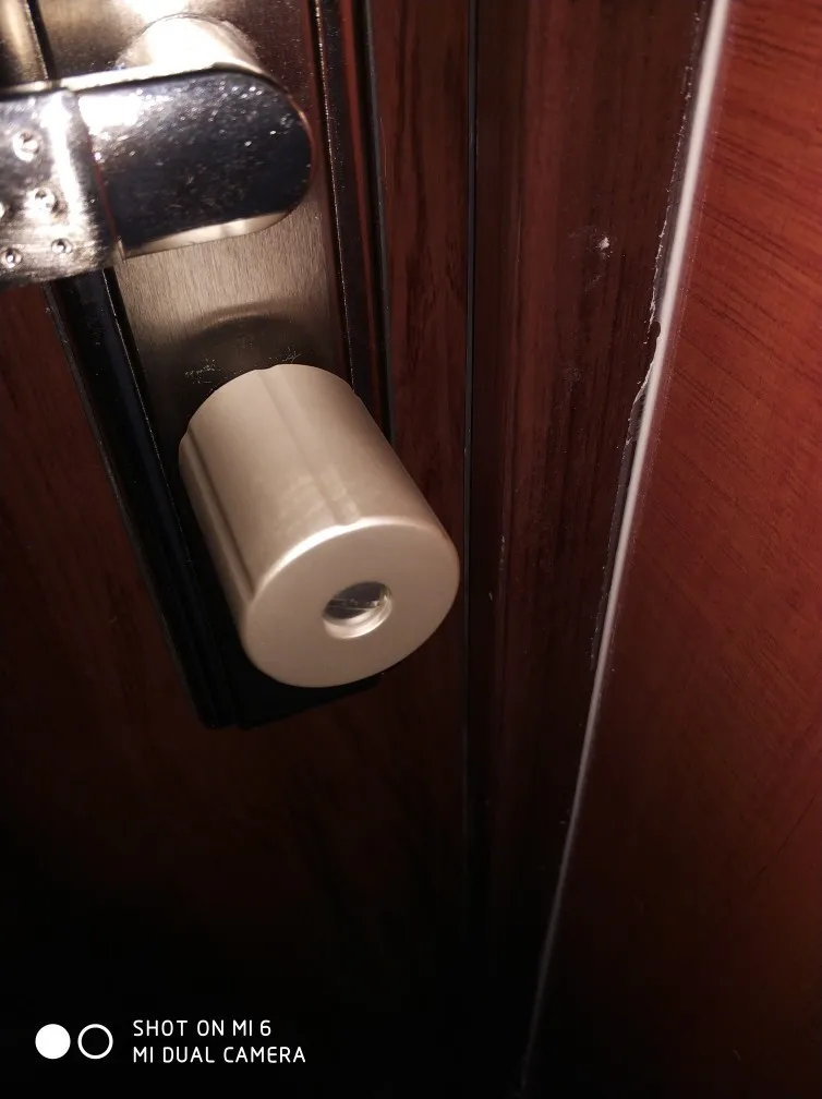 Mijia Aqara практичная Противоугонная защита сердцевина дверного замка противозаконная разблокировка Автоматическая сигнализация приложение сигнализация замок Ядро 5mKey