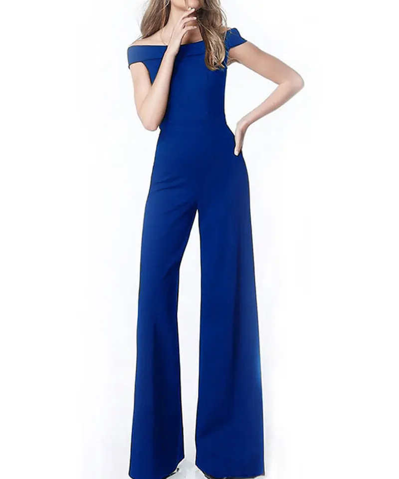 2019 женский осенне-зимний комбинезон сексуальный однотонный без рукавов с одним