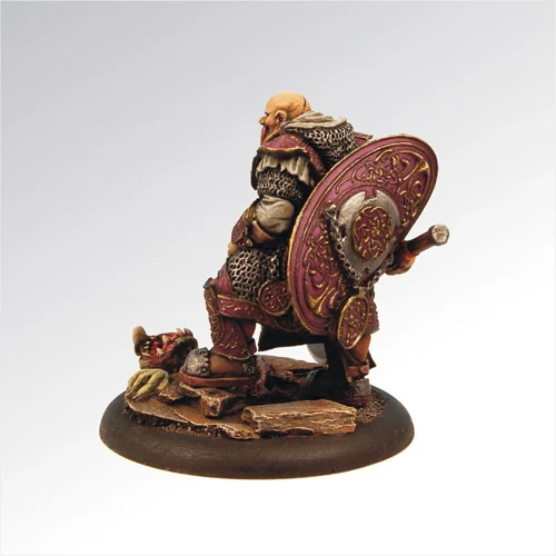[Tuskmodel] 54 мм Смола Модель комплект randolph gobherd (включая основание)|resin model kits|model kitresin |