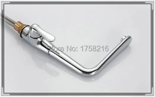 2014 Freeshipping Contemporary Single Handle Hot Sell Beautiful Square Swivel Kitchen Faucet Sink Mixer Tap KF030 touch tap |