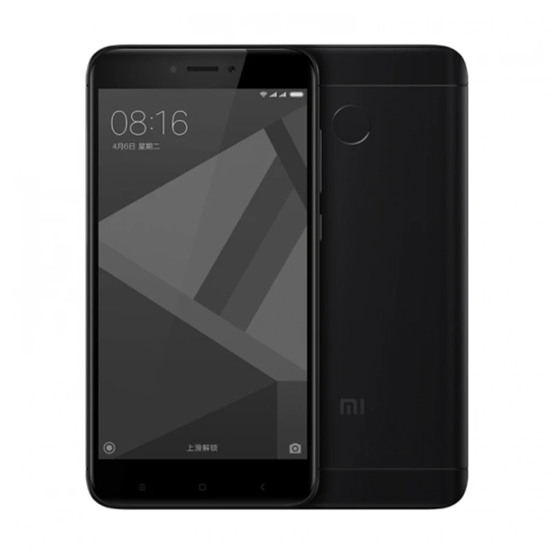 Xiaomi Redmi 4X3 ГБ ОЗУ 32 Гб ПЗУ мобильный телефон 4X Смартфон Snapdragon S435 5 0 &quotотпечаток