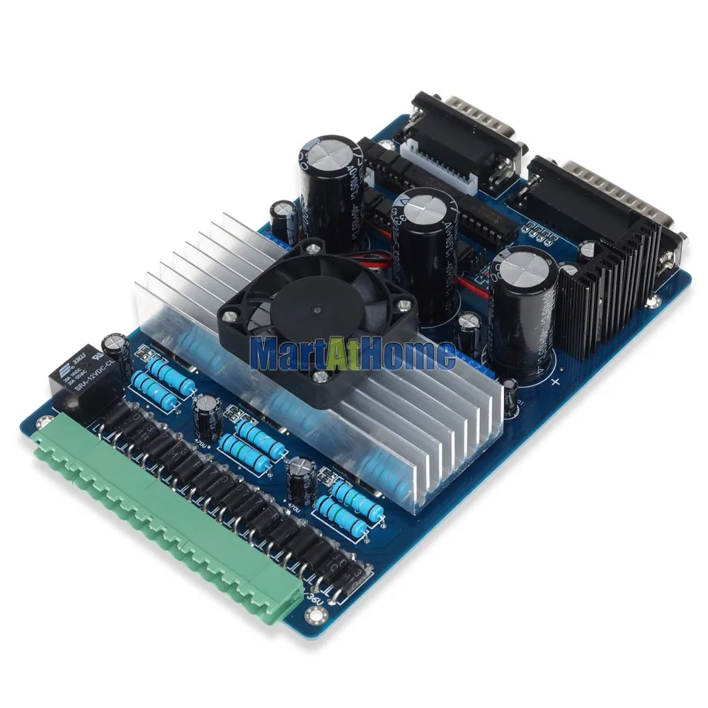 ЧПУ 3 оси TB6560 3.5A шаговый драйвер платы поддержка MACH3, KCAM4, EMC2# SM394@ CF