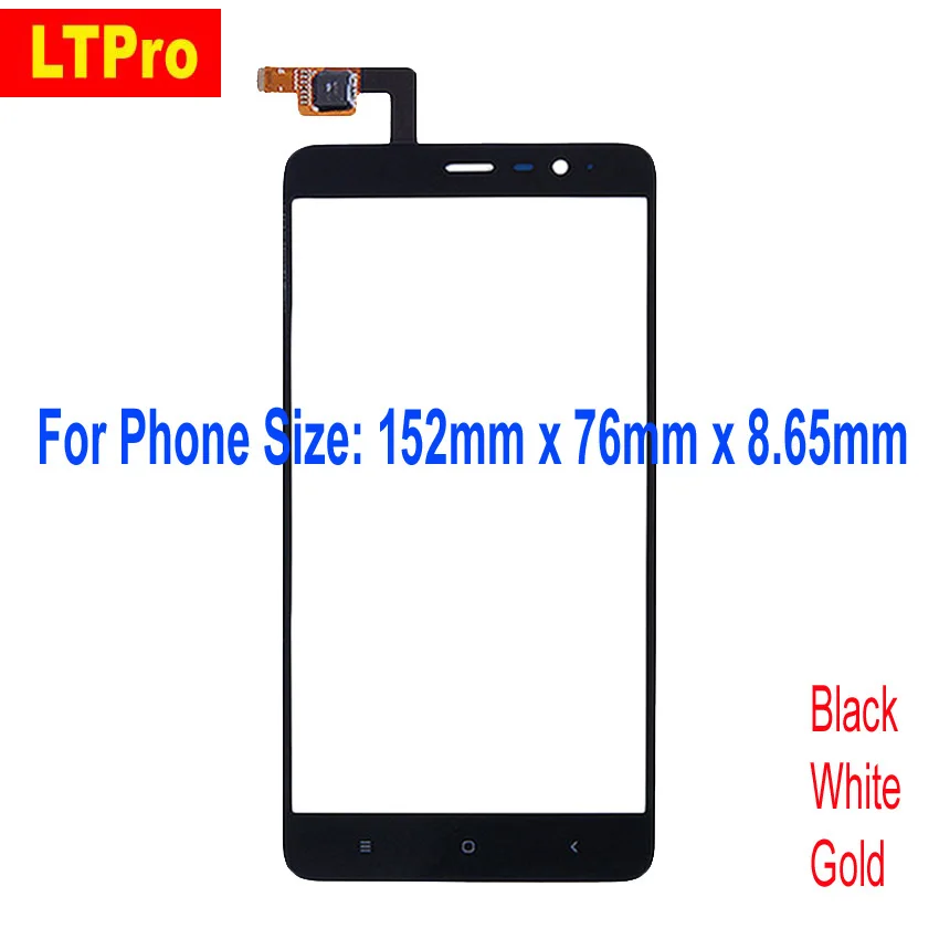LTPro лучшее качество 152 мм специальная версия Note3 Pro стеклянная панель сенсорный
