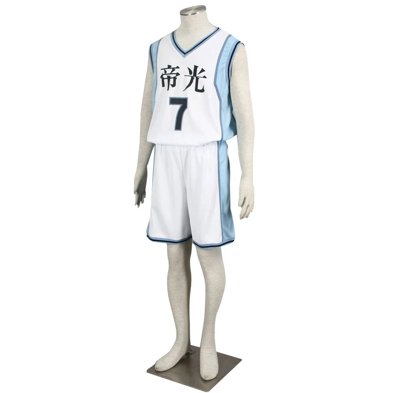 Ainclu бесплатная доставка костюм на Хэллоуин Kuroko no Basuke Teiko School #7 Midorima Shintaro